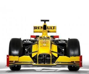 пазл Вид спереди, Renault R30